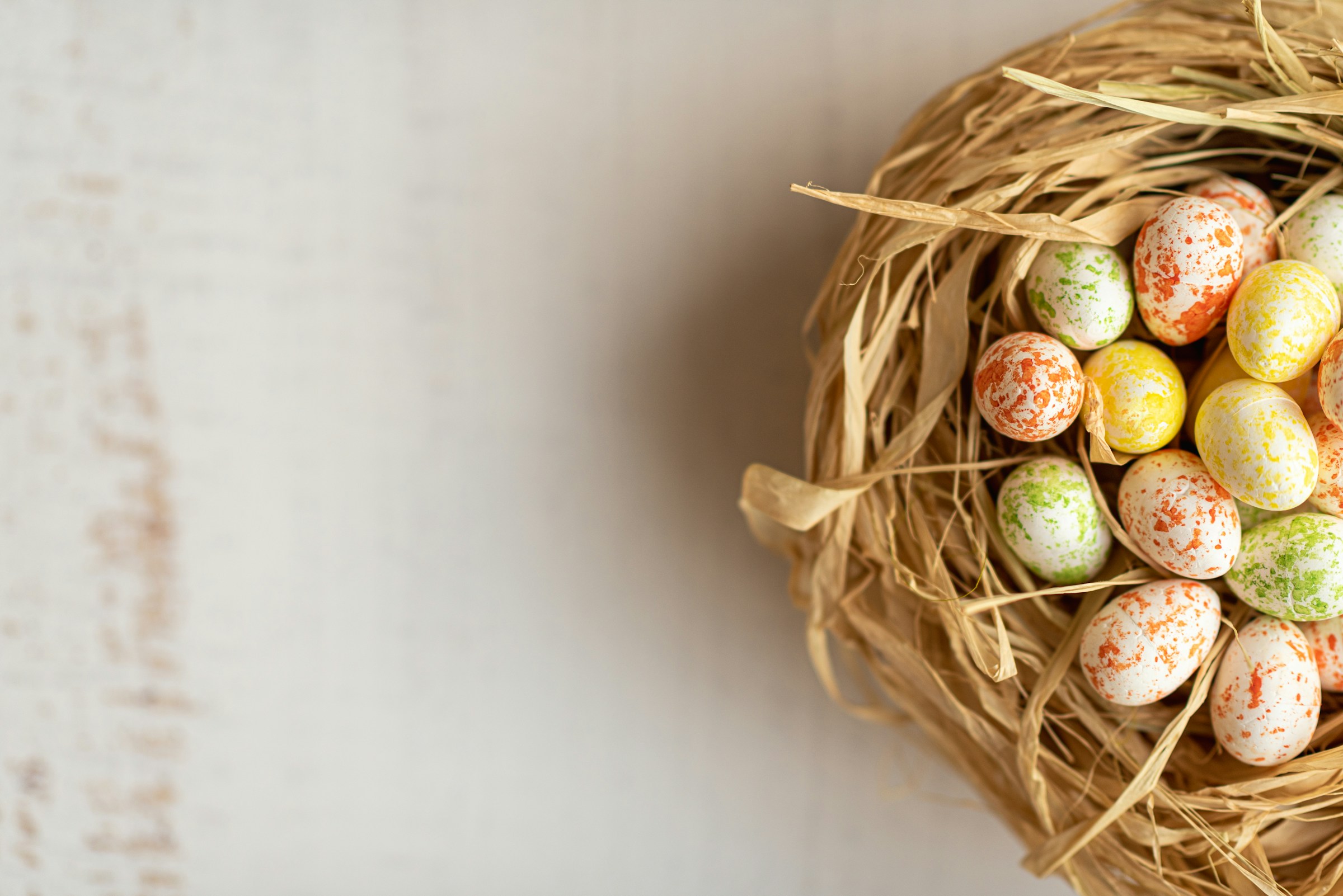 Frohe Ostern – wir haben vom 3. bis 6. April geschlossen